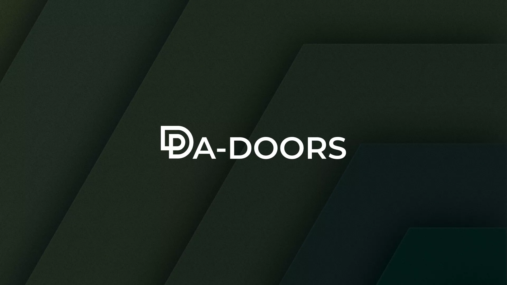 Создание логотипа компании «DA-DOORS» в Данкове